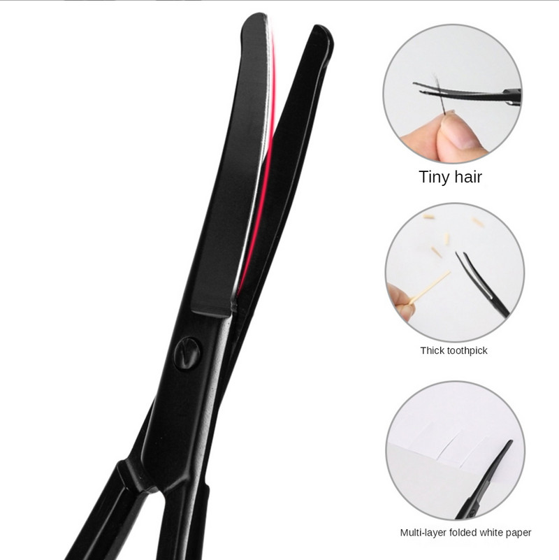 LIZY aukštos kokybės makiažo įrankiai, saugaus nosies plaukų šalinimo žirklėmis akių antakių formavimo priemonė plaukų kirpimo priemonė moterims