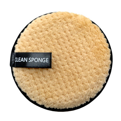 Tampoane demachiante reutilizabile Hearts Burete din microfibră Instrument de curățare din bumbac Tampoane de demachiere