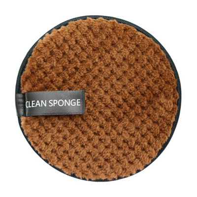 Tampoane demachiante reutilizabile Hearts Burete din microfibră Instrument de curățare din bumbac Tampoane de demachiere