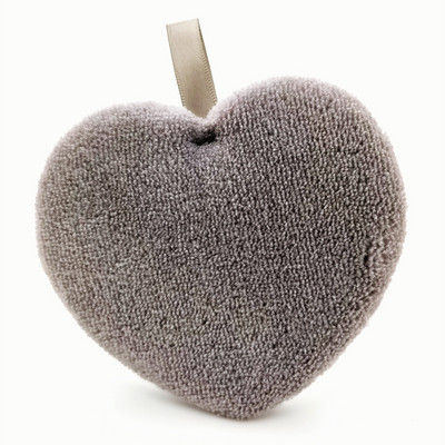 Tampoane demachiante reutilizabile Hearts Burete din microfibră Instrument de curățare din bumbac Tampoane de demachiere