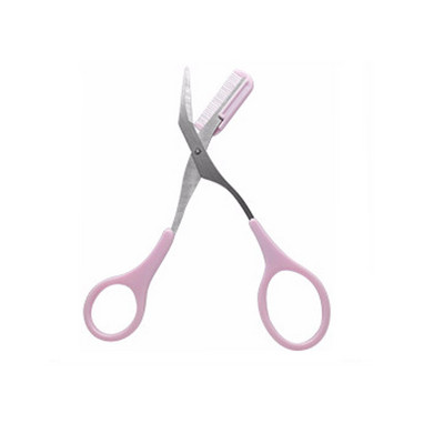 Trimer za obrve Škare od nehrđajućeg čelika Perivi aparat za brijanje s češljem Uklonjivi aparat za uklanjanje dlačica s trepavica Rezač za brijanje Boja titana