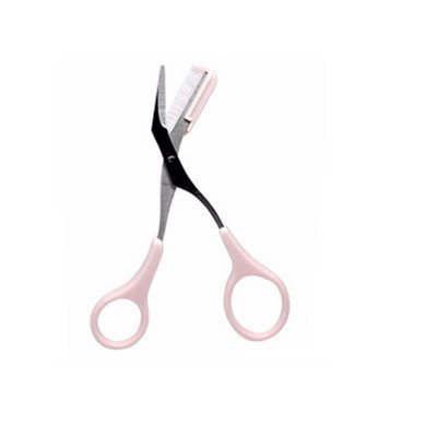 Trimer za obrve Škare od nehrđajućeg čelika Perivi aparat za brijanje s češljem Uklonjivi aparat za uklanjanje dlačica s trepavica Rezač za brijanje Boja titana