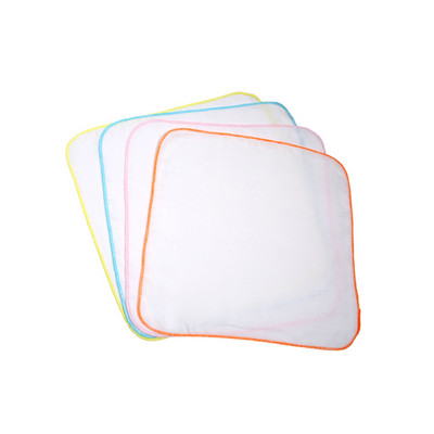 10 buc/lot tampon de curățare a feței, moale, împrospătare a feței, prosop curat, pânză de muselină de bumbac, demachiant tip pătrat, ultra-subțire, inofensiv