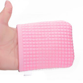 1PC Frumusețe reutilizabilă cârpă facială din microfibră Prosop de față Demachiant Instrument de curățare pentru îngrijirea feței Demachiant Puff Cosmetice