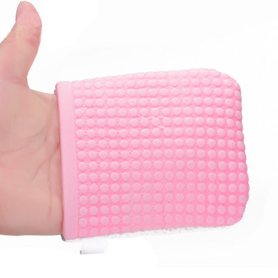1PC Frumusețe reutilizabilă cârpă facială din microfibră Prosop de față Demachiant Instrument de curățare pentru îngrijirea feței Demachiant Puff Cosmetice