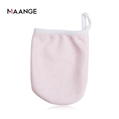 Lavetă de față din microfibră reutilizabilă 1/2/3 buc. Prosop de față Demachiant Instrument pentru mănuși de curățare Prosop de îngrijire a feței pentru frumusețe 16,5*10 cm