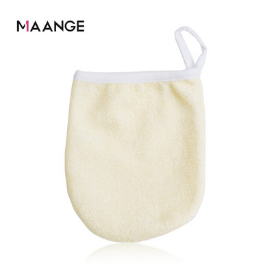 Lavetă de față din microfibră reutilizabilă 1/2/3 buc. Prosop de față Demachiant Instrument pentru mănuși de curățare Prosop de îngrijire a feței pentru frumusețe 16,5*10 cm