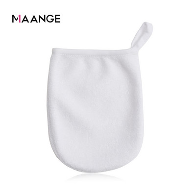 Lavetă de față din microfibră reutilizabilă 1/2/3 buc. Prosop de față Demachiant Instrument pentru mănuși de curățare Prosop de îngrijire a feței pentru frumusețe 16,5*10 cm