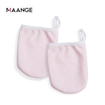 Lavetă de față din microfibră reutilizabilă 1/2/3 buc. Prosop de față Demachiant Instrument pentru mănuși de curățare Prosop de îngrijire a feței pentru frumusețe 16,5*10 cm