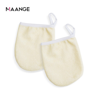 Lavetă de față din microfibră reutilizabilă 1/2/3 buc. Prosop de față Demachiant Instrument pentru mănuși de curățare Prosop de îngrijire a feței pentru frumusețe 16,5*10 cm