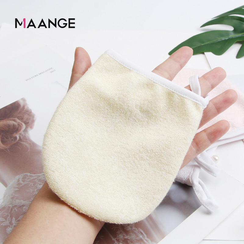 Lavetă de față din microfibră reutilizabilă 1/2/3 buc. Prosop de față Demachiant Instrument pentru mănuși de curățare Prosop de îngrijire a feței pentru frumusețe 16,5*10 cm