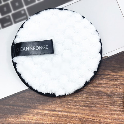 Tampoane demachiante reutilizabile Discuri Servetele din bumbac Lavabile din microfibră Prosop de machiaj Burete Instrument de curățare