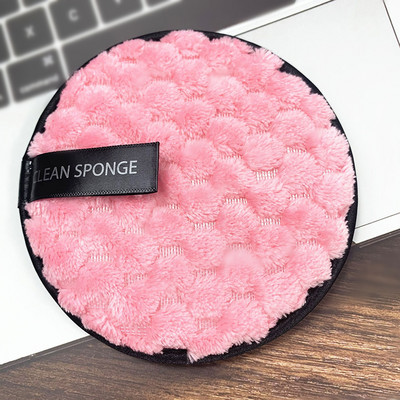 Tampoane demachiante reutilizabile Discuri Servetele din bumbac Lavabile din microfibră Prosop de machiaj Burete Instrument de curățare