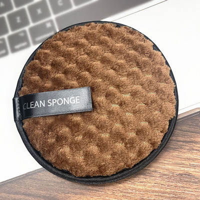 Tampoane demachiante reutilizabile Discuri Servetele din bumbac Lavabile din microfibră Prosop de machiaj Burete Instrument de curățare