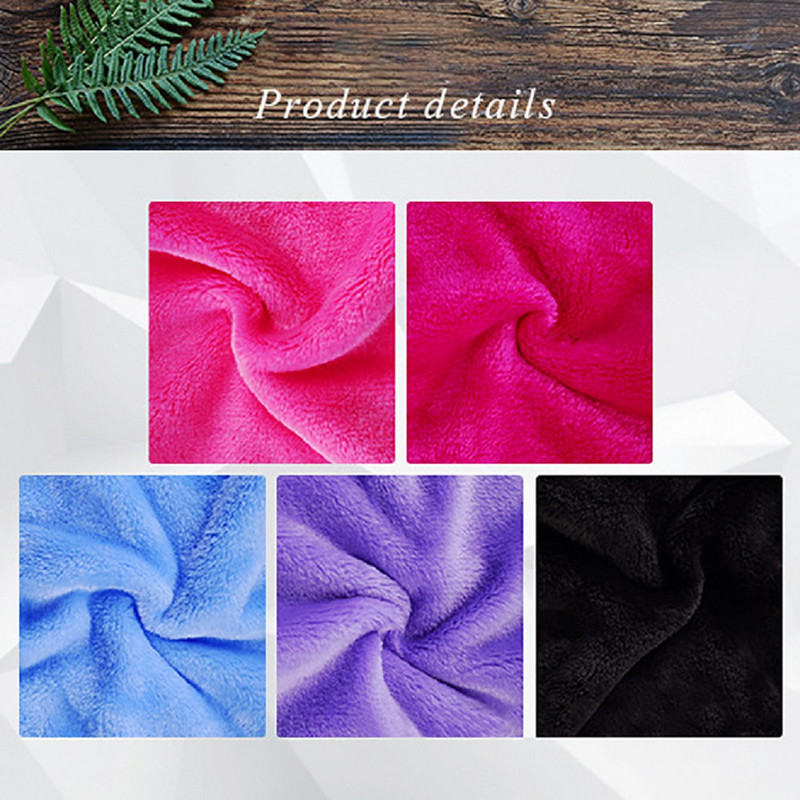 Korduvkasutatav meigieemalduslapp mikrokiust näorätik meigikustutuskumm näopuhastuslapp Näopuhastuslapp Nahahooldus Ilutööriistad