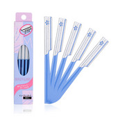 Moteriška antakių kirpimo mašinėlė nešiojama Lady Beauty antakių skustuvas, vieno peiliuko veido epiliatorius makiažo rinkinys Mini grožio priemonės