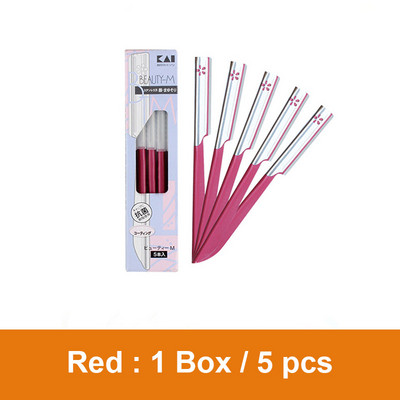 Moteriška antakių kirpimo mašinėlė nešiojama Lady Beauty antakių skustuvas, vieno peiliuko veido epiliatorius makiažo rinkinys Mini grožio priemonės