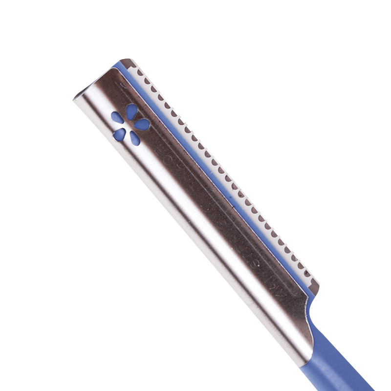 Moteriška antakių kirpimo mašinėlė nešiojama Lady Beauty antakių skustuvas, vieno peiliuko veido epiliatorius makiažo rinkinys Mini grožio priemonės