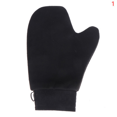 Pirštinės pirštinės Daugkartinio naudojimo kūno savaiminio įdegio pirštinės aplikatorius įdegio pirštinės kreminės losjono putėsiai kūno valymo pirštinės savaiminio įdegio priemonė