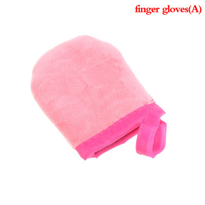 Pirštinės pirštinės Daugkartinio naudojimo kūno savaiminio įdegio pirštinės aplikatorius įdegio pirštinės kreminės losjono putėsiai kūno valymo pirštinės savaiminio įdegio priemonė