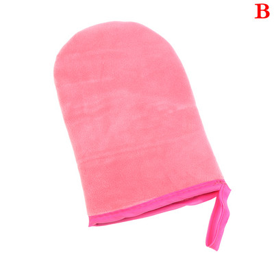 Pirštinės pirštinės Daugkartinio naudojimo kūno savaiminio įdegio pirštinės aplikatorius įdegio pirštinės kreminės losjono putėsiai kūno valymo pirštinės savaiminio įdegio priemonė