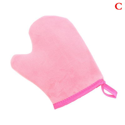 Pirštinės pirštinės Daugkartinio naudojimo kūno savaiminio įdegio pirštinės aplikatorius įdegio pirštinės kreminės losjono putėsiai kūno valymo pirštinės savaiminio įdegio priemonė