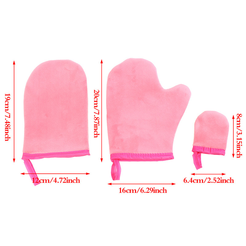 Pirštinės pirštinės Daugkartinio naudojimo kūno savaiminio įdegio pirštinės aplikatorius įdegio pirštinės kreminės losjono putėsiai kūno valymo pirštinės savaiminio įdegio priemonė