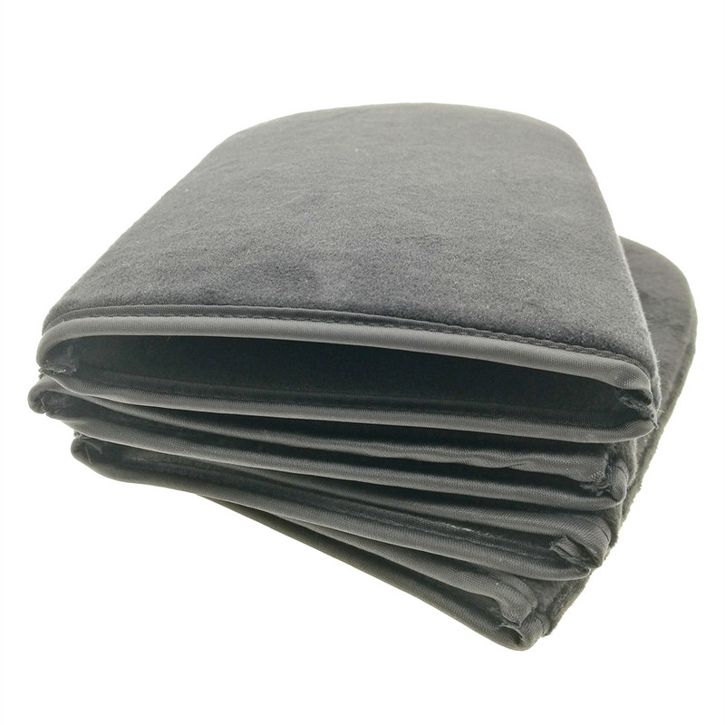 Mănuși autobronzante 2 buc./lot aplicator cu două fețe pentru bronzare Negru Mănușă de loțiune de bronzare cremă