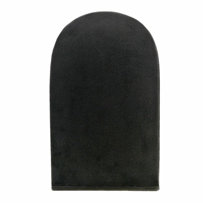 Mănuși autobronzante 2 buc./lot aplicator cu două fețe pentru bronzare Negru Mănușă de loțiune de bronzare cremă