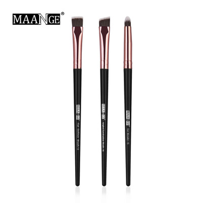 MAANGE Pro 3/5/12 kom Set kistova za šminkanje Sjenila Olovka za oči Četkica za trepavice Četkica za obrve Beauty Make up Blending Tools Maquiagem