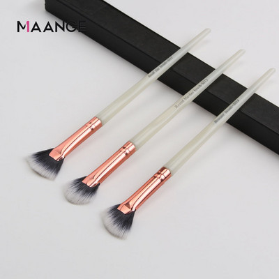 MAANGE Pro 3/5/12 kom Set kistova za šminkanje Sjenila Olovka za oči Četkica za trepavice Četkica za obrve Beauty Make up Blending Tools Maquiagem
