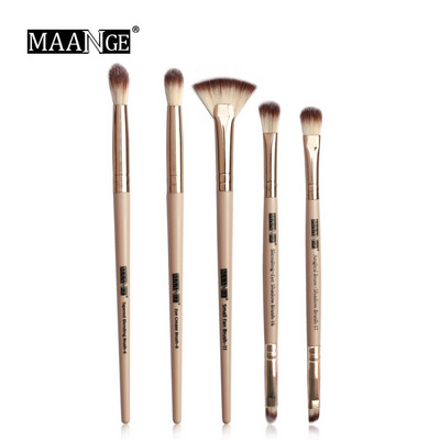 MAANGE Pro 3/5/12 kom Set kistova za šminkanje Sjenila Olovka za oči Četkica za trepavice Četkica za obrve Beauty Make up Blending Tools Maquiagem