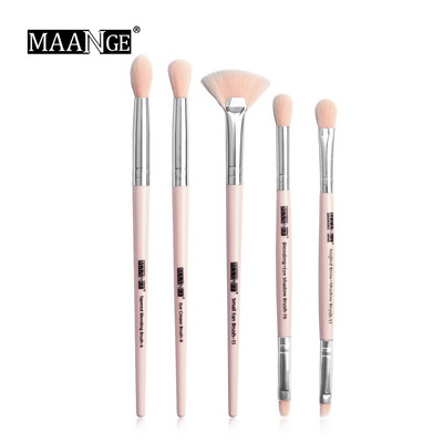 MAANGE Pro 3/5/12 kom Set kistova za šminkanje Sjenila Olovka za oči Četkica za trepavice Četkica za obrve Beauty Make up Blending Tools Maquiagem