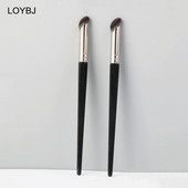 LOYBJ 1/2vnt Foundation Brush maskavimo šepetėliai makiažo šepetėliai nosies šešėlių akių maskavimo priemonė Kosmetikos kontūro kremo šepetėlis grožio priemonės