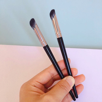 LOYBJ 1/2vnt Foundation Brush maskavimo šepetėliai makiažo šepetėliai nosies šešėlių akių maskavimo priemonė Kosmetikos kontūro kremo šepetėlis grožio priemonės