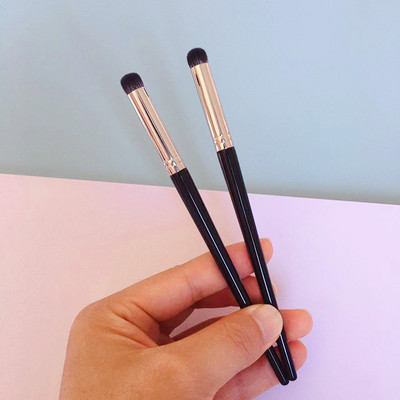 LOYBJ 1/2vnt Foundation Brush maskavimo šepetėliai makiažo šepetėliai nosies šešėlių akių maskavimo priemonė Kosmetikos kontūro kremo šepetėlis grožio priemonės