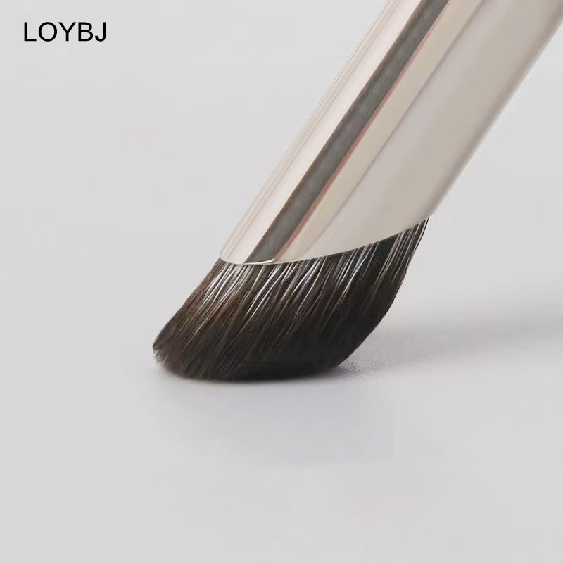 LOYBJ 1/2vnt Foundation Brush maskavimo šepetėliai makiažo šepetėliai nosies šešėlių akių maskavimo priemonė Kosmetikos kontūro kremo šepetėlis grožio priemonės