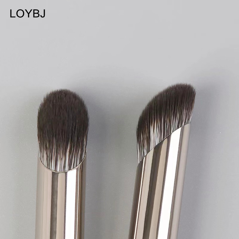 LOYBJ 1/2vnt Foundation Brush maskavimo šepetėliai makiažo šepetėliai nosies šešėlių akių maskavimo priemonė Kosmetikos kontūro kremo šepetėlis grožio priemonės