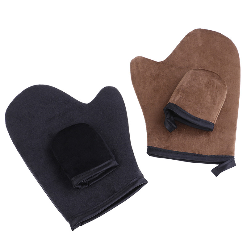 2/3 bucăți/set mănuși pentru curățarea corpului autobronzant aplicator reutilizabil pentru autobronzant Mănuși de bronzare cremă loțiune mousse