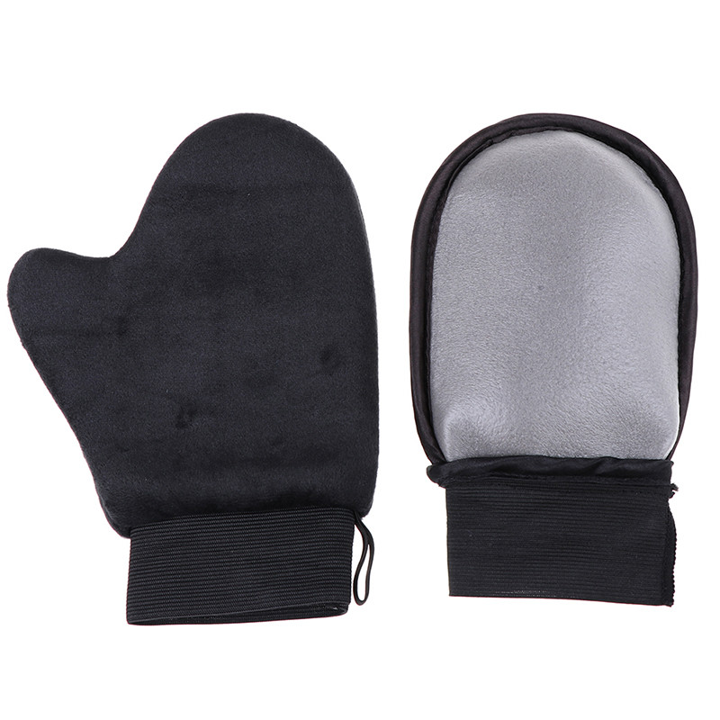 2/3 bucăți/set mănuși pentru curățarea corpului autobronzant aplicator reutilizabil pentru autobronzant Mănuși de bronzare cremă loțiune mousse