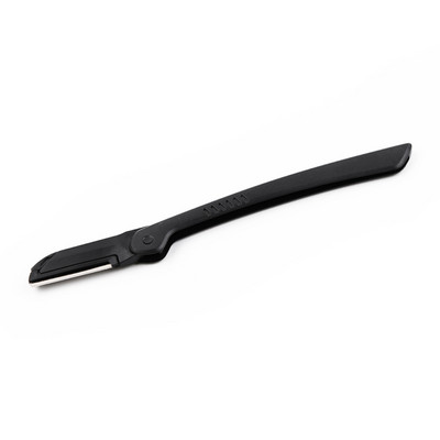 2tk kokkupandav kulmude trimmer Näo-näo habemenuga Kulmutrimmerid terad pardel Nuga tera Kulmude kujundamise juukseeemaldusvahend