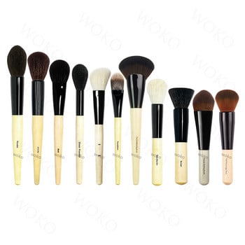 BB Series Loose Powder Brush Angled Face Blush Brush Foundation Buffing Bursh Eyeshadow Shoder Blender Liner Πινέλα μακιγιάζ