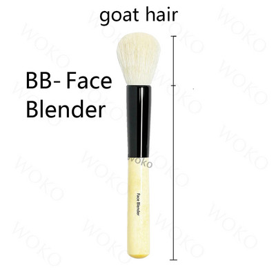 Seria BB Pensule pentru pudră liberă Pensule pentru fard pentru față în unghi pentru fond de ten Buffing Bursh Fard de pleoape Shoder Blender Liner Pensule de machiaj