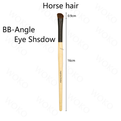 Seria BB Pensule pentru pudră liberă Pensule pentru fard pentru față în unghi pentru fond de ten Buffing Bursh Fard de pleoape Shoder Blender Liner Pensule de machiaj