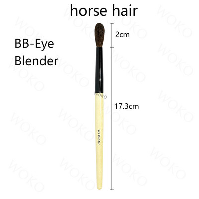 Seria BB Pensule pentru pudră liberă Pensule pentru fard pentru față în unghi pentru fond de ten Buffing Bursh Fard de pleoape Shoder Blender Liner Pensule de machiaj