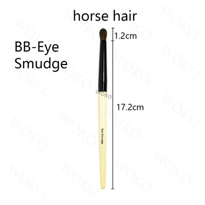 Seria BB Pensule pentru pudră liberă Pensule pentru fard pentru față în unghi pentru fond de ten Buffing Bursh Fard de pleoape Shoder Blender Liner Pensule de machiaj