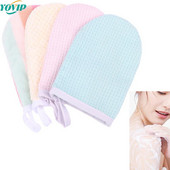 Mănușă de demachiere reutilizabilă Mănușă de curățare a feței din microfibră Prosop Tampoane moi pentru curățarea feței Curățare profundă a feței Instrumente de îngrijire a pielii