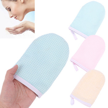Многократна употреба Ръкавица за премахване на грим Микрофибърна ръкавица за почистване на лице Кърпа Меки почистващи подложки за лице Дълбоко почистване на лицето Инструменти за грижа за кожата