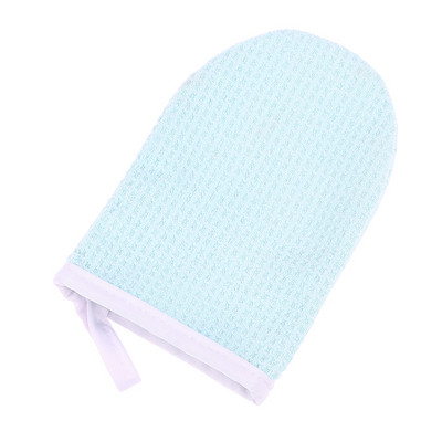 Mănușă de demachiere reutilizabilă Mănușă de curățare a feței din microfibră Prosop Tampoane moi pentru curățarea feței Curățare profundă a feței Instrumente de îngrijire a pielii