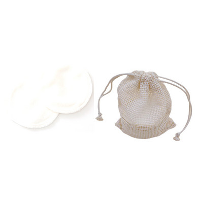 10 bucăți/set tampoane reutilizabile din fibră de bambus, lavabile, rotunde, pentru îndepărtarea machiajului, tampon de bumbac, pentru curățarea feței, instrument cosmetic pentru îngrijirea pielii